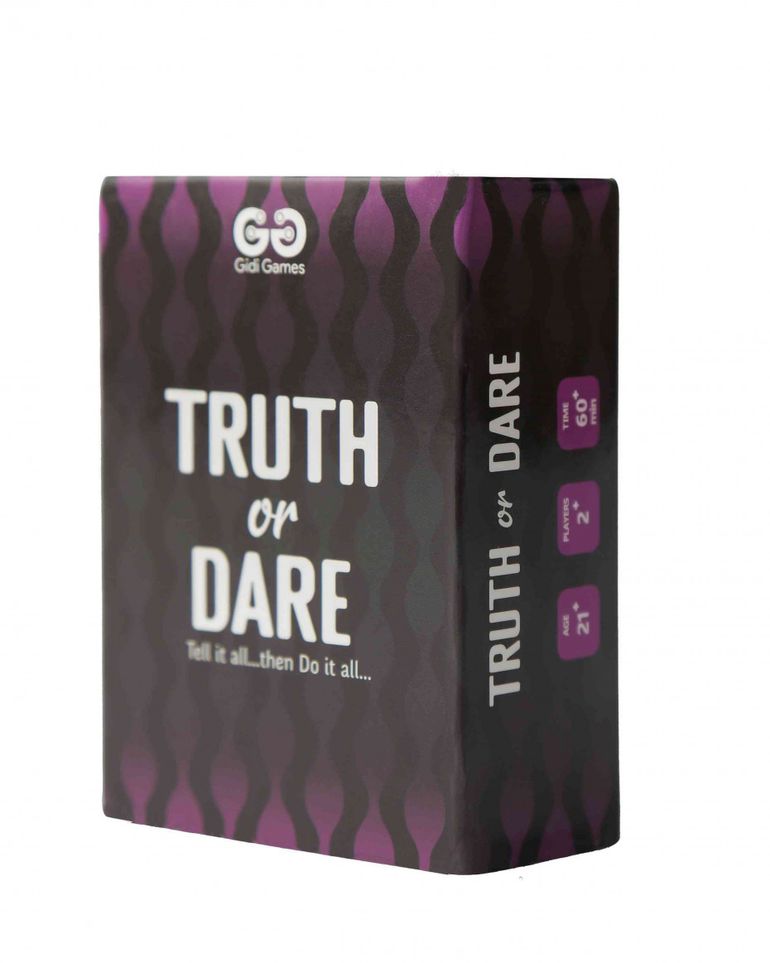 Truth or Dare Game Cards