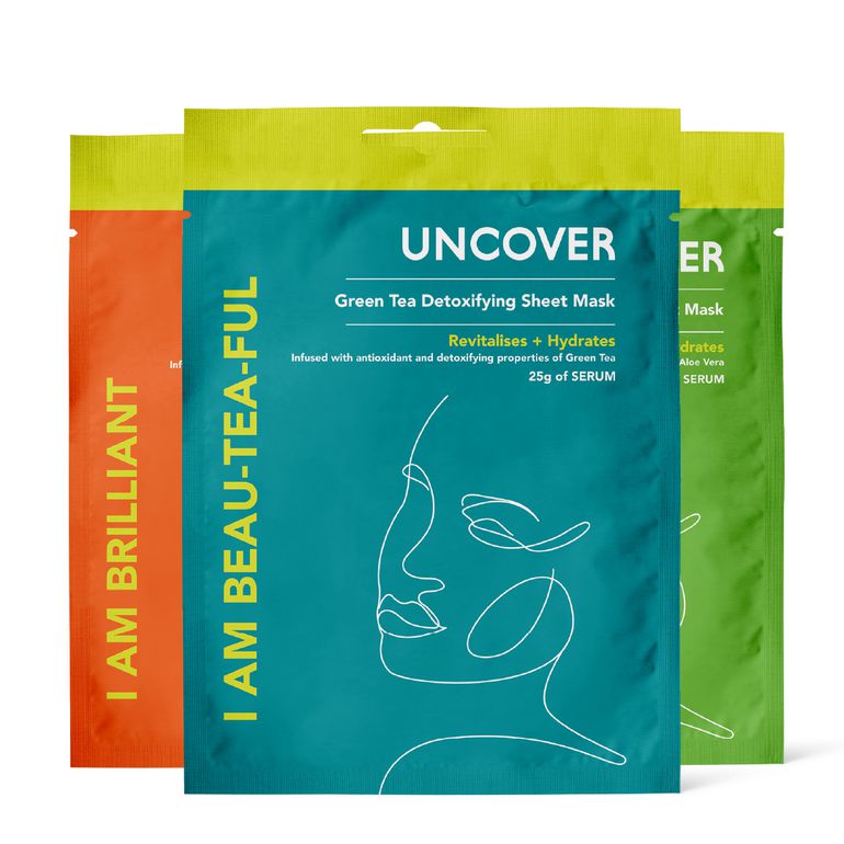 Uncover Skincare Multipack Sheet Mask Bundle