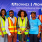 Sonnex Packaging Nigeria Ltd’s Commitment to the Boy Child Initiative In Conjunction with the Office of the First Lady of Lagos state