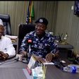 The NECO registrar, prof. Dantani Wushishi and the Commissioner of Police, Lagos State Command, Mr Olohundare Jimoh at the Command on Friday.