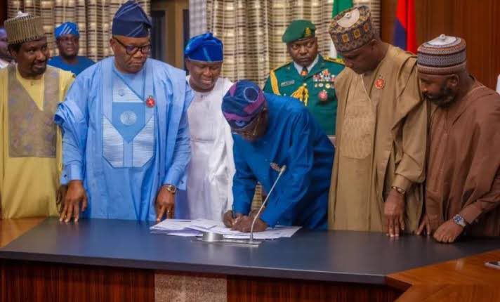 Tinubu signs N54.99trn 2025 budget into law