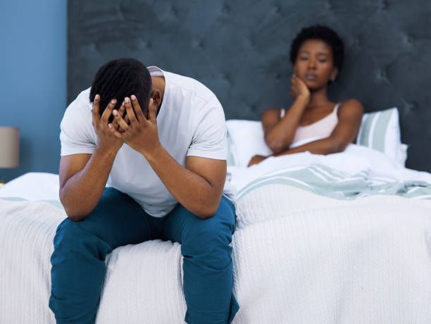 5 signs your man might have sexual health issues