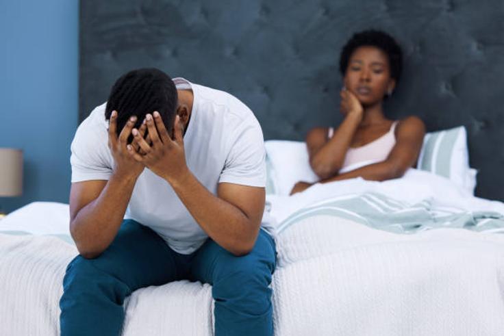 5 signs your man might have sexual health issues
