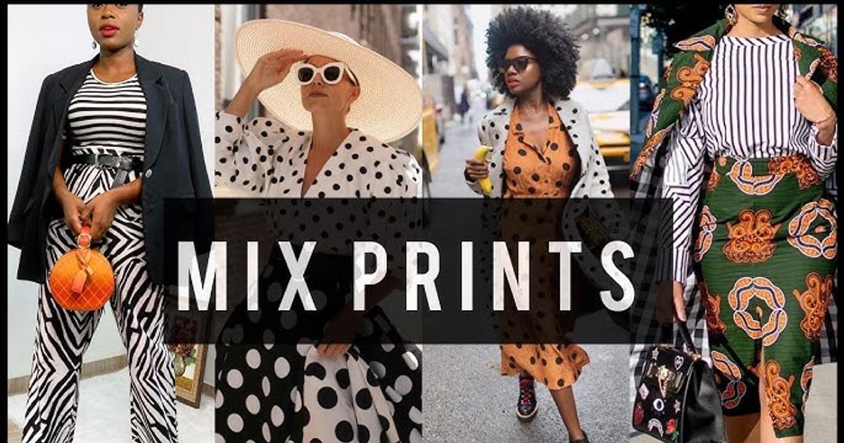 The dos and don’ts of mixing prints and patterns | Pulse Nigeria