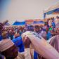 Ganduje’s Son distributes over 3,000 bags of rice to Kano constituents for Ramadan