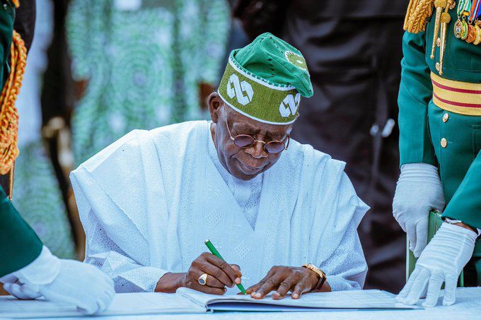Tinubu signs N54.99trn 2025 budget into law