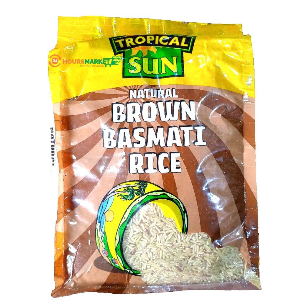 Brown Basmati Rice