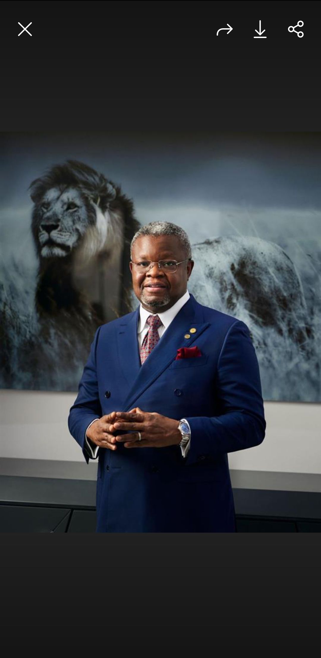 PANA Holdings’ Chairman, Dr. Daere Akobo, Makes the Global Power Leaders List for 2025.
