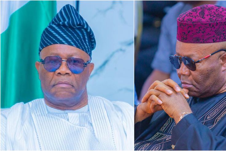 Ex-minister urges Akpabio to face sexual harassment Allegations - not hide behind surrogates