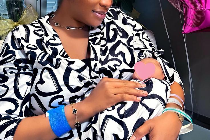5 Nigerian female celebrities who have recently welcomed newborns