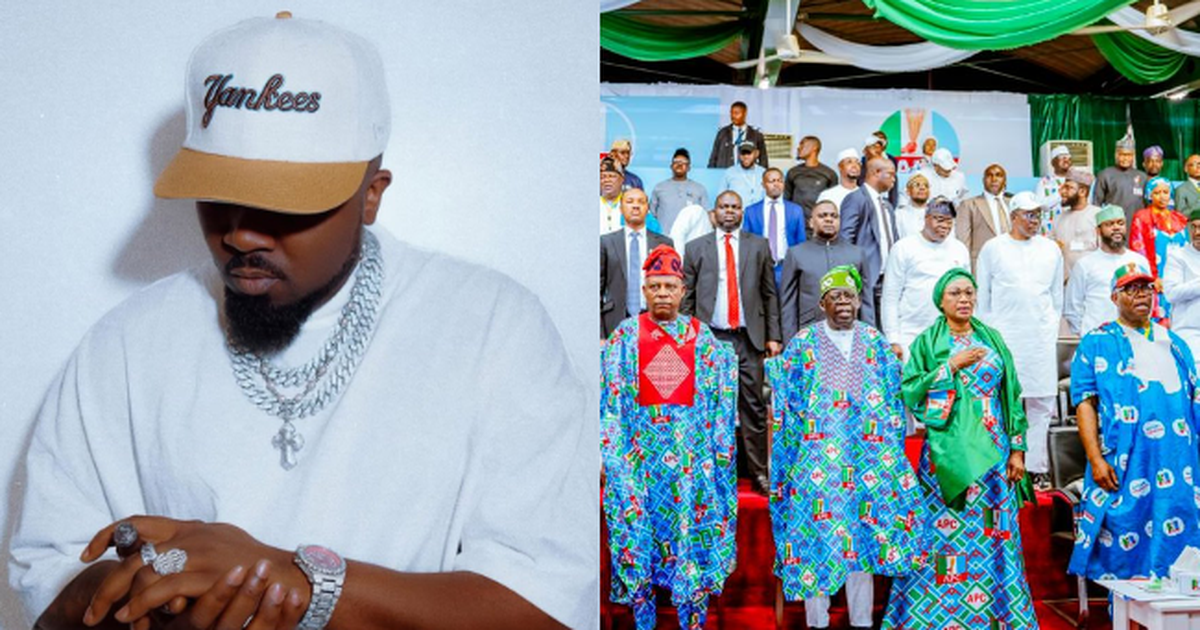 Nigerians call out Ice Prince, Duncan Mighty and Peruzzi for performing at APC convention
