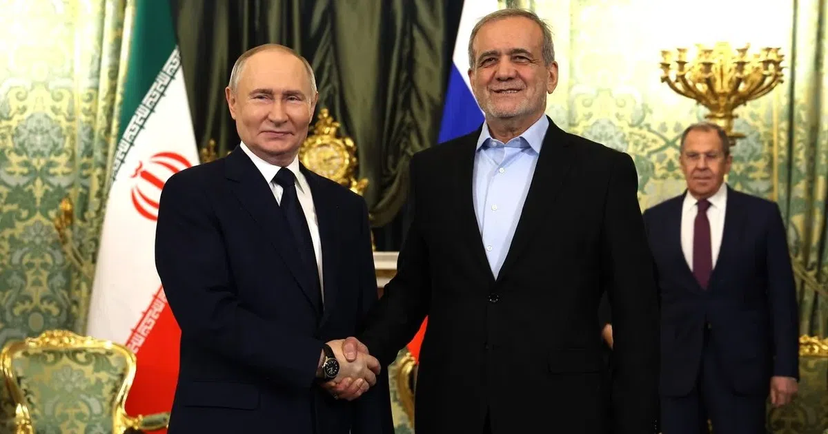 Putin tells Iran: Russia will back you as alliance deepens amid rising global tensions