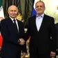Putin tells Iran: Russia will back you as alliance deepens amid rising global tensions