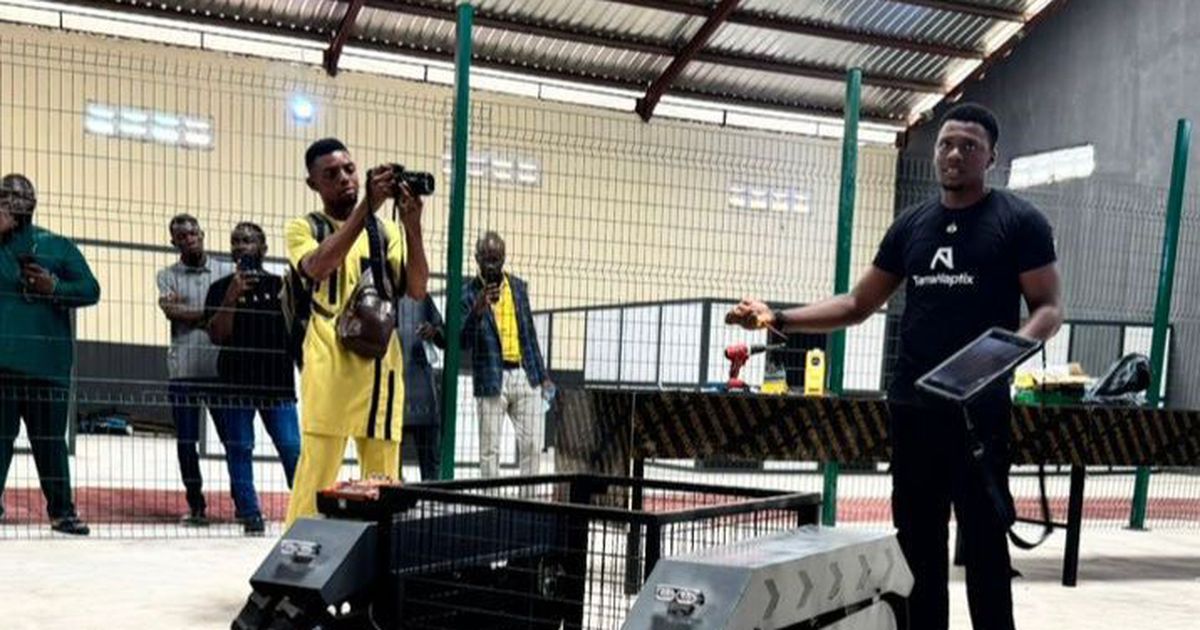 A Gen Z-led defense tech company unveils new tools to help Nigerian soldiers fight insecurity and strengthen national security