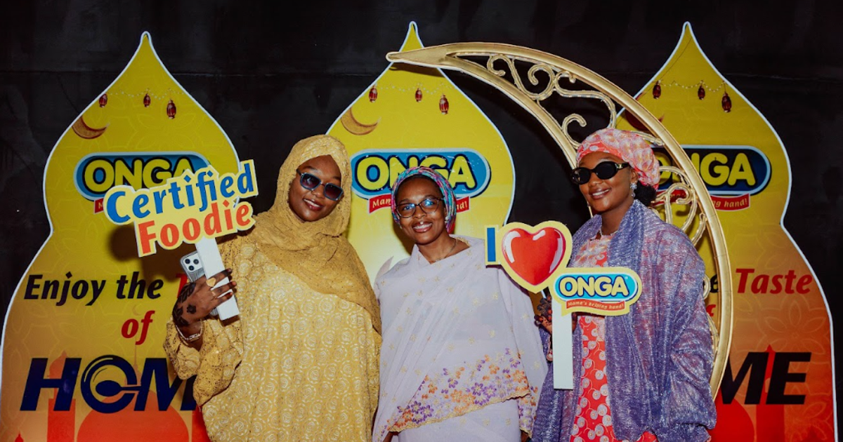 ONGA Celebrates Eid in the City in Kano, Unveils New Dandano Pulse Mix Seasoning