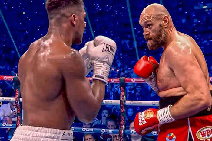 Anthony Joshua vs Tyson Fury Netflix's million-dollar deal signed