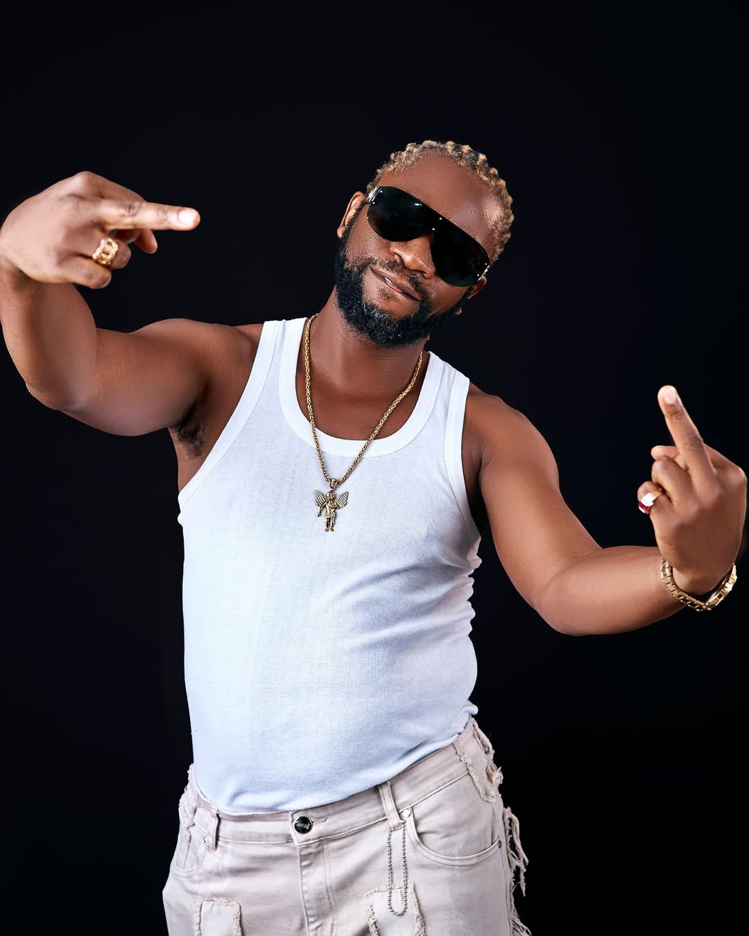 Speed Darlington finally responds to NAPTIP's wanted declaration