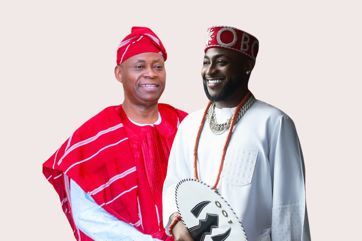 Davido shares how his father paid $200K to get him out of a contract