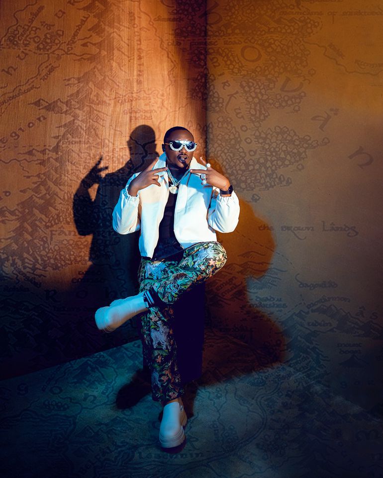 Gabriel Oche Amanyi, better known as Terry G [Instagram/@iamterryg]