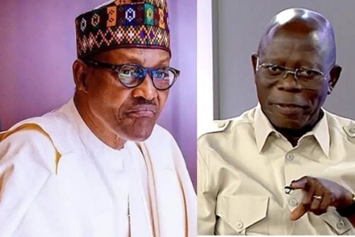 Buhari's govt crippled naira by printing money in excess - Oshiomhole