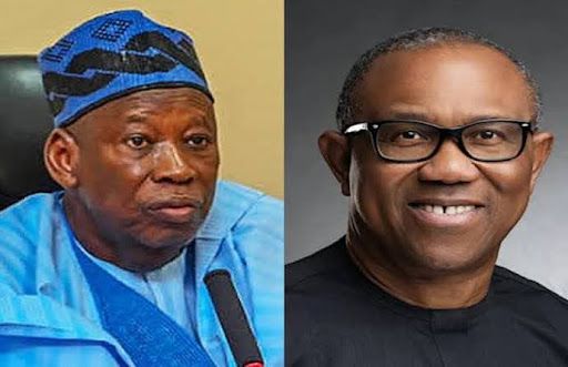 This is exemplary - Peter Obi commends Ganduje for resigning as APC chairman