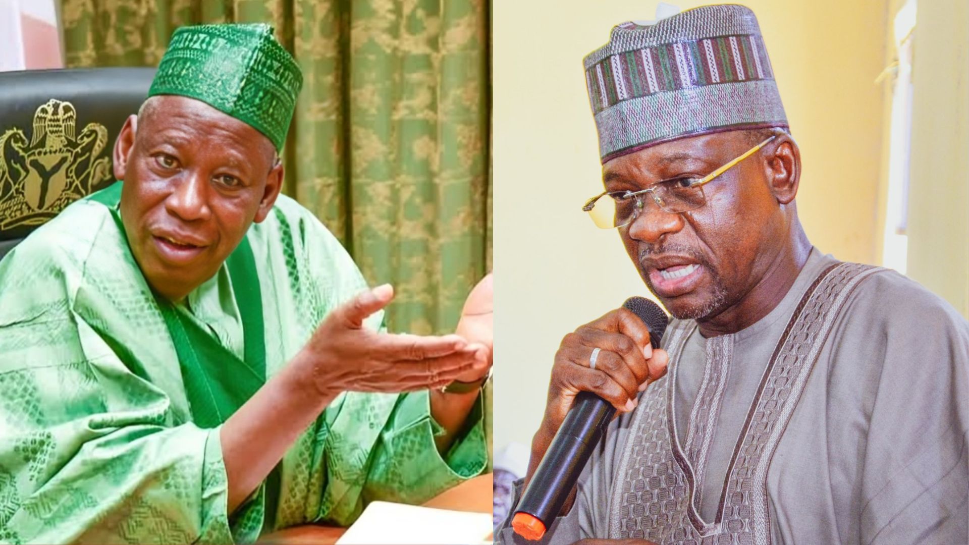 APC confirms Ganduje's resignation as Tinubu picks Dalori as acting Chairman