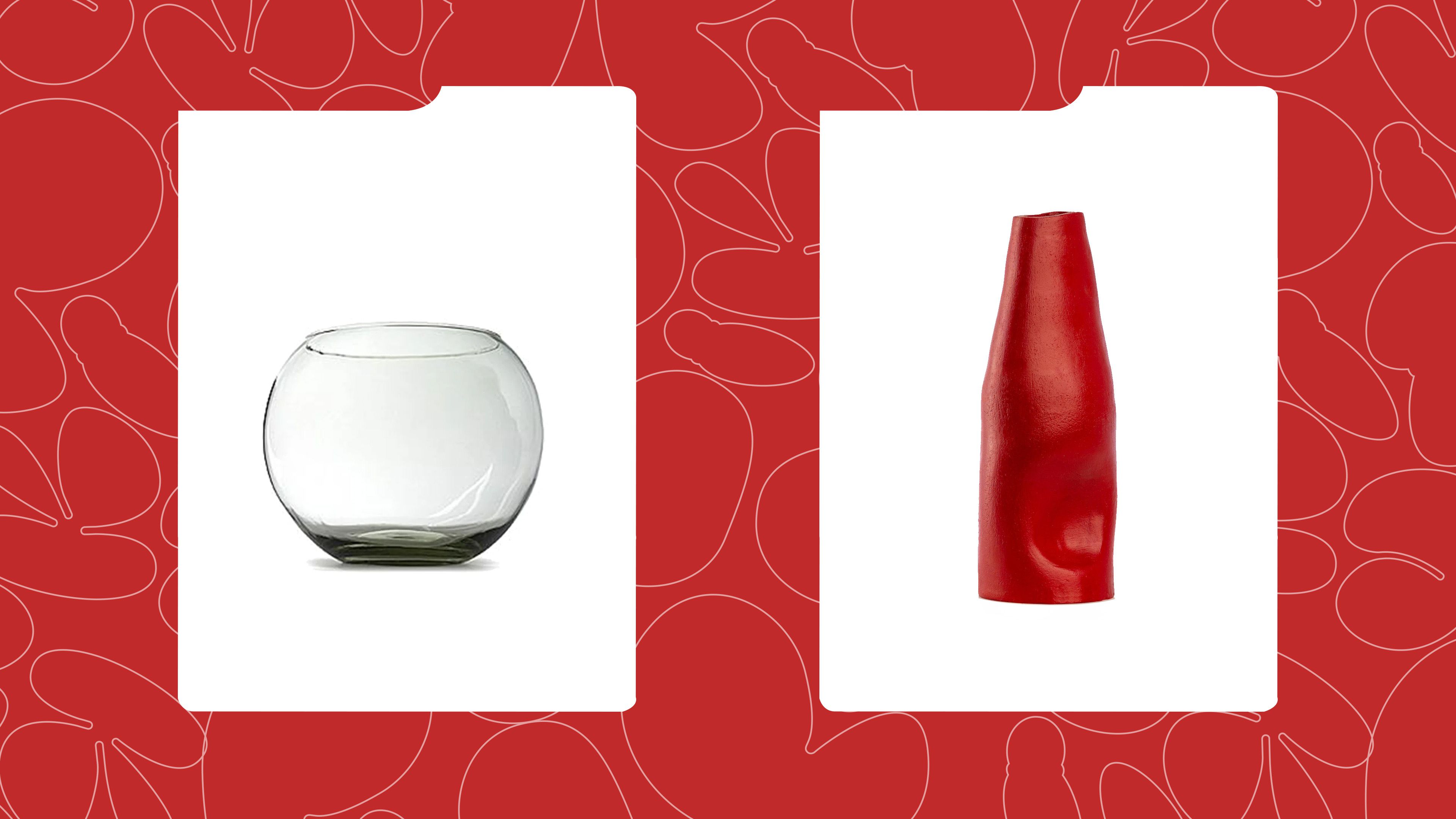 These Flower Vases Instantly Upgrade Any Living Room (Without Doing a Full Redecoration)