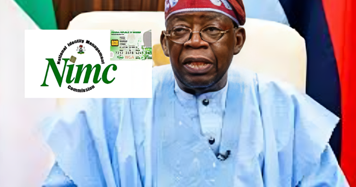 Tinubu signs NIMC Act 2026: 7 major changes for NIN holders