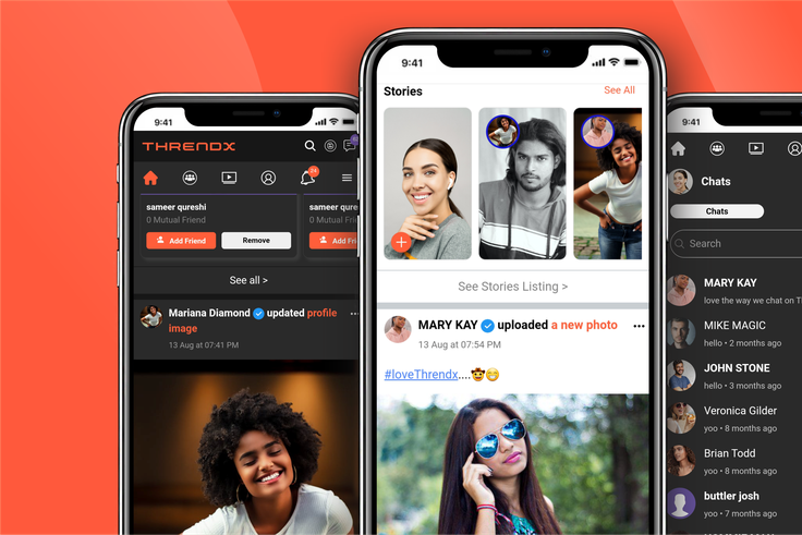 Threndx Officially Launches: A Bold New Social Media Platform That Pays You to Be You