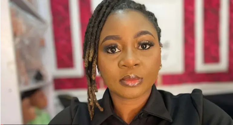 Ololade Ajayi, founder of the DOHS Cares Foundation.