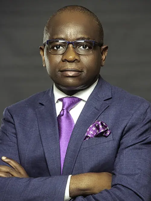 Dr Bisi Aina, Managing Director of SoftAlliance and Resources Limited.