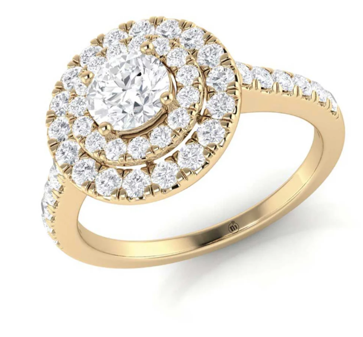 Engagement Ring DC-5197