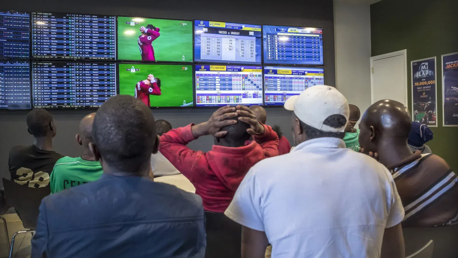 How sports betting became a side hustle for many Nigerian youths