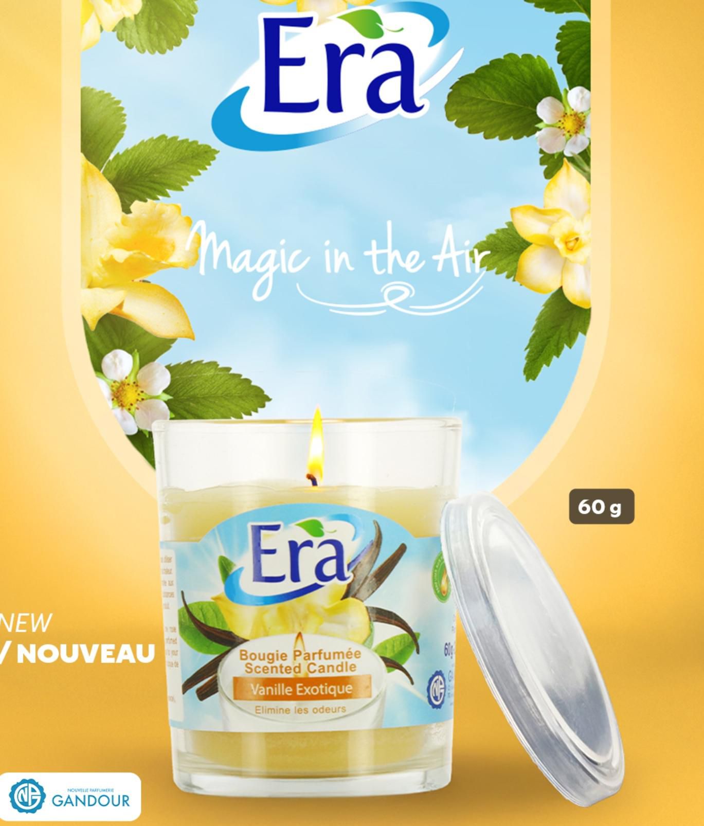 Vanilla Scented Candle