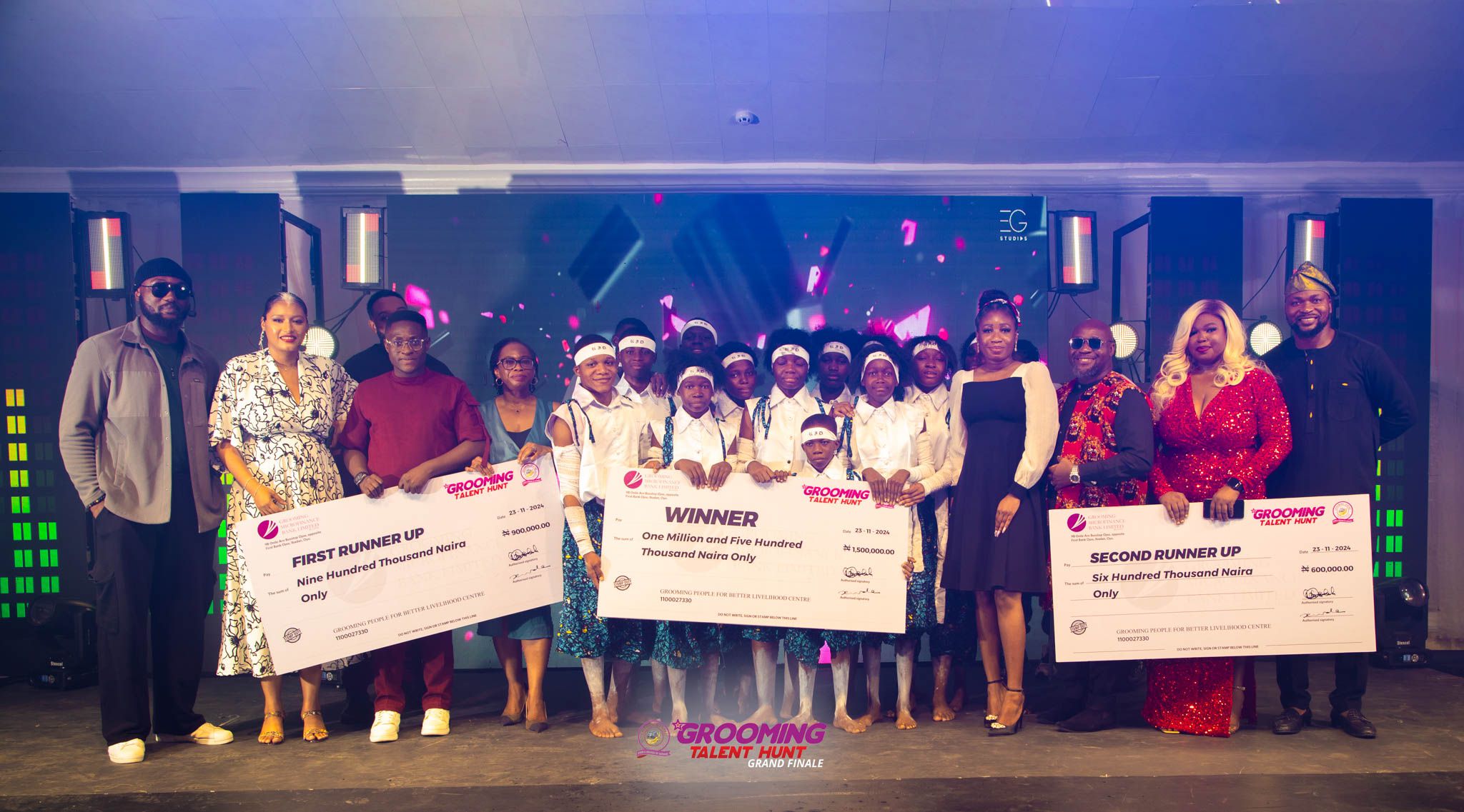 Grooming Talent Hunt Begins Auditions: Elma Godwin Leads The Auditions