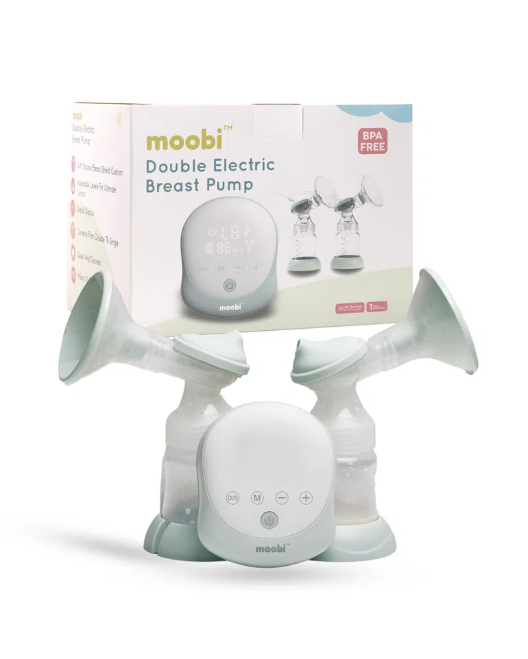 Moobi Double Electric Breast Pump