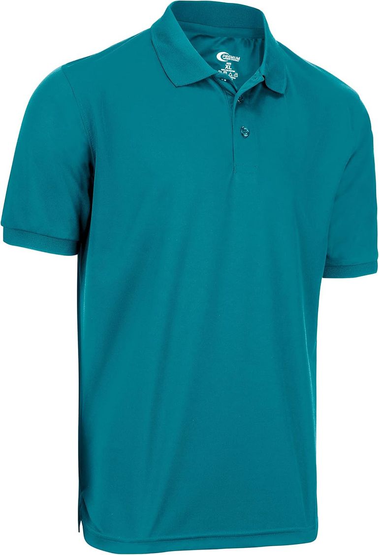 Men’s Polo Shirt - Teal