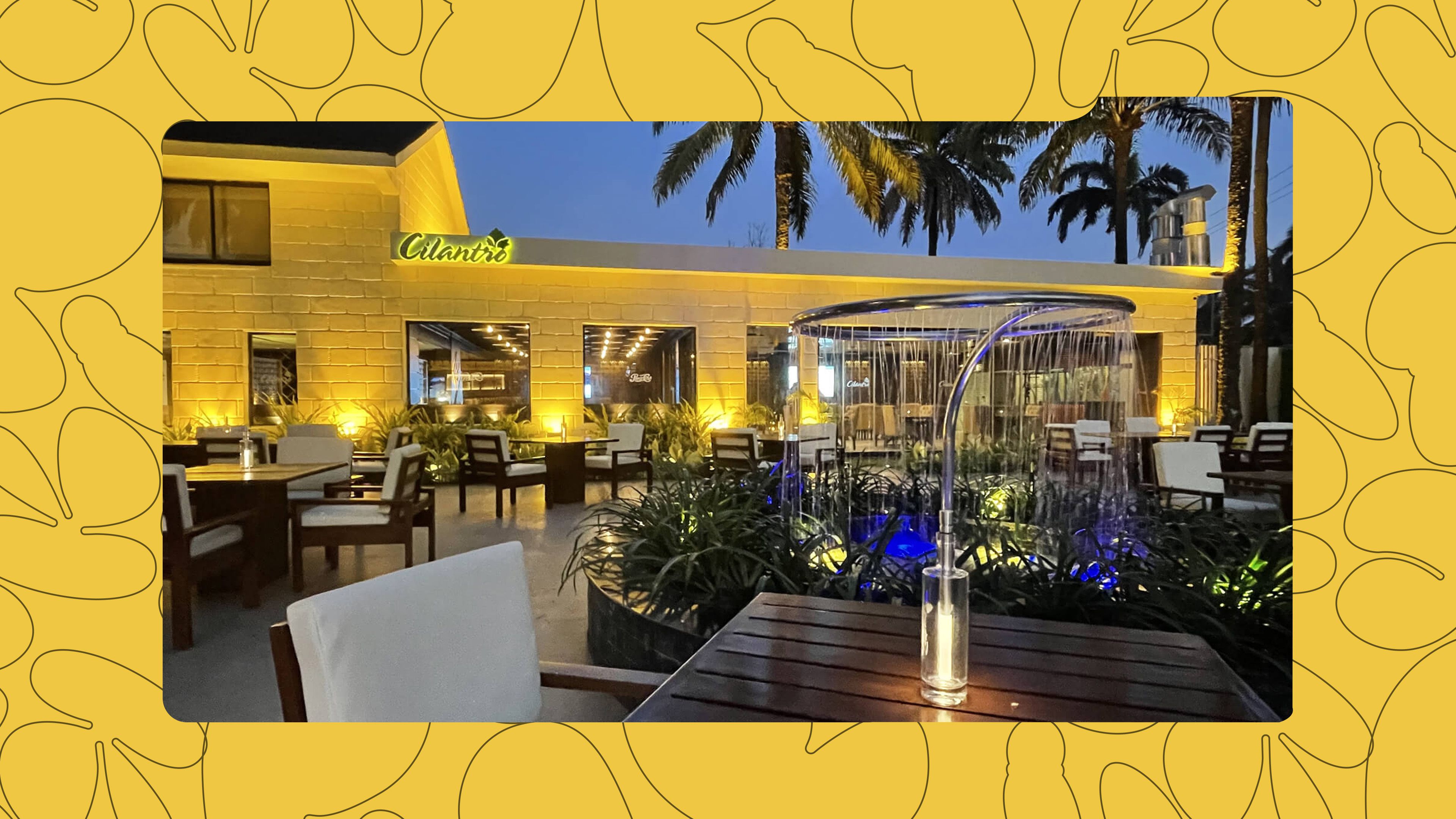 The Lagos Restaurants Everyone Secretly Loves for Date Night