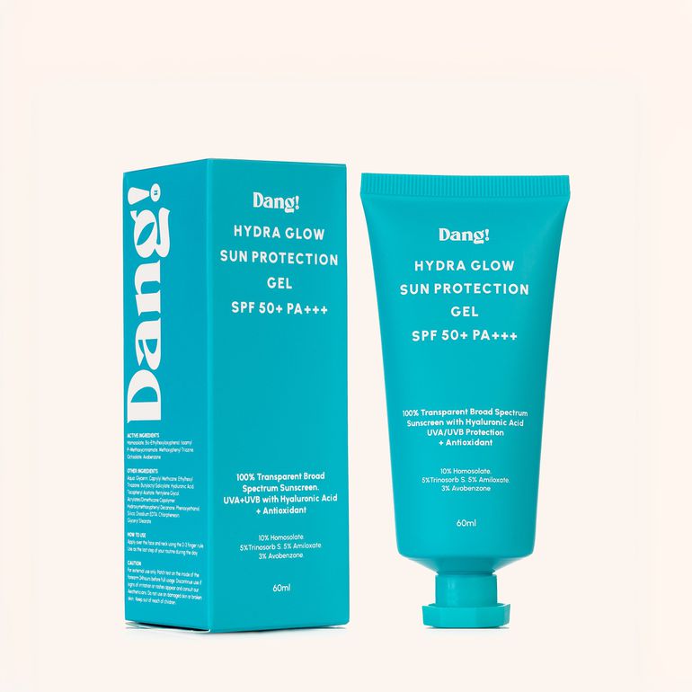 Dang! Lifestyle Hydra Glow Sun Protection Gel SPF 50+ PA+++