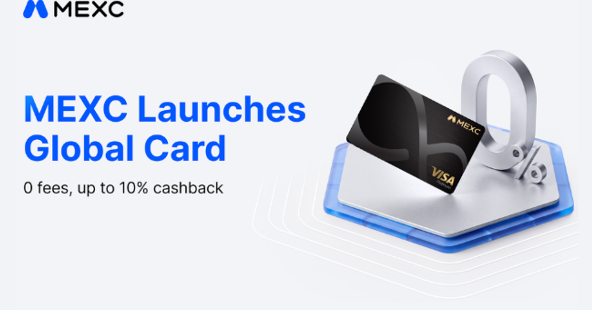 MEXC Global Card Launches with Up to 10% Crypto Cashback | Pulse Nigeria