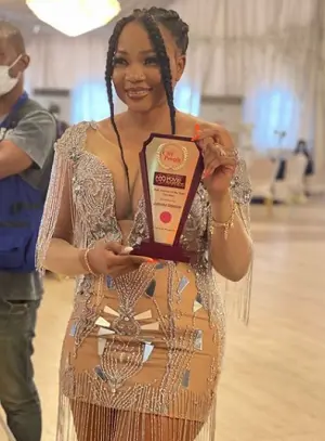 Jumoke Odetola won Best Actress of the Year (Yoruba) at the City People Movie Awards.