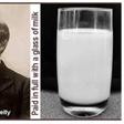 She gave a hungry boy a glass of milk in the 1800s, years later he became the doctor who treated her