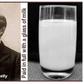 She gave a hungry boy a glass of milk in the 1800s, years later he became the doctor who treated her
