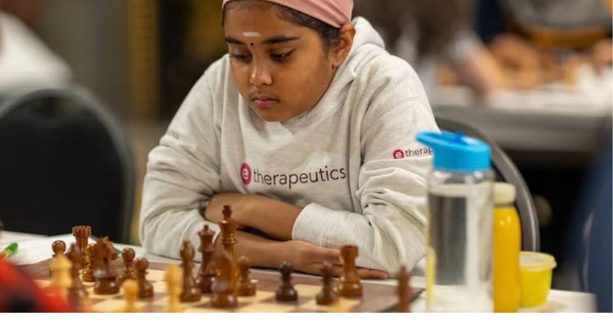 11-year-old who defeated Nigerian prodigy becomes youngest Woman Grandmaster in history