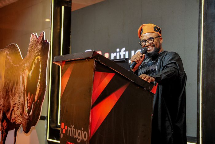 CEO, Dr Kayode Thomas