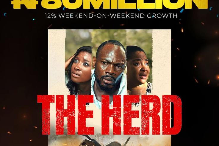 Daniel Etim Effiong Celebrates ₦80 Million Box Office Milestone