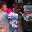 BBNaija Star Nelly Mbonu surprises mother with new car