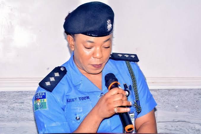 Kwara state Police Public Relations Officer (PPRO)A, Adetoun Ejire-Adeyemi.