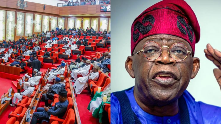 Tinubu asks Senate to confirm appointment of CCB Governing Board members