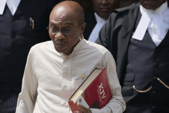 Former CBN Governor, Godwin Emefiele.